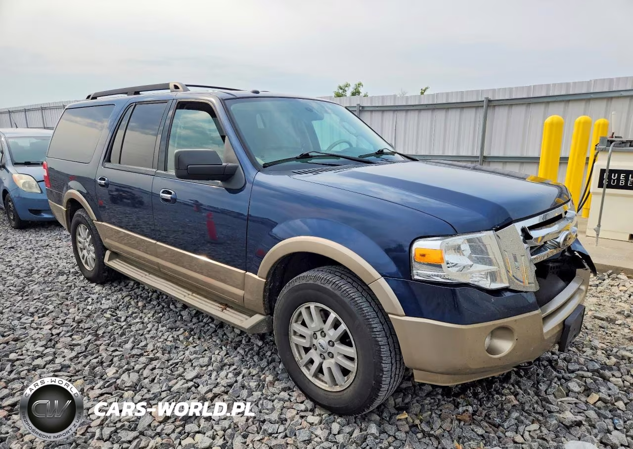 2014 Ford Expedition El Xlt VIN:1FMJK1J53EEF33917 - 4