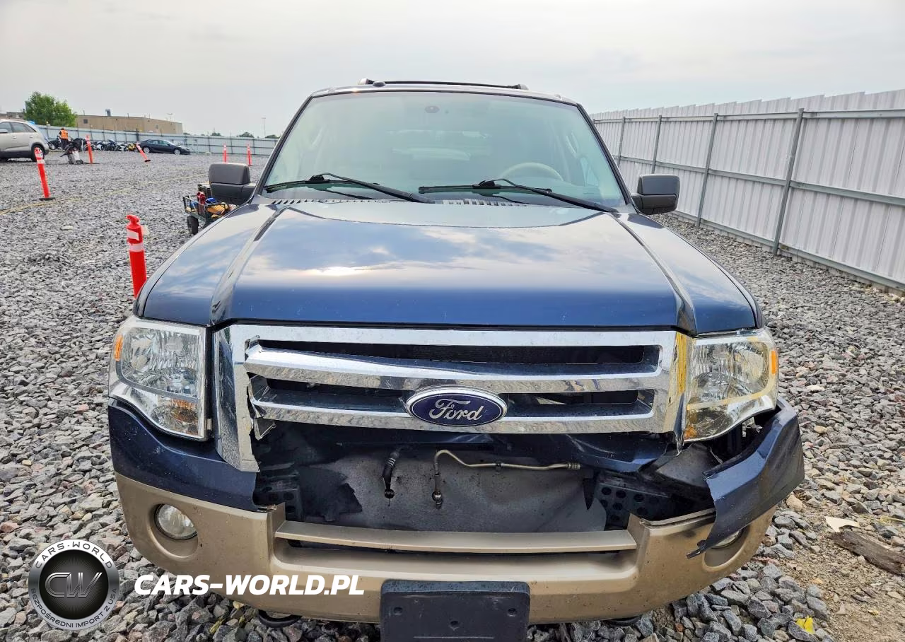 2014 Ford Expedition El Xlt VIN:1FMJK1J53EEF33917 - 5