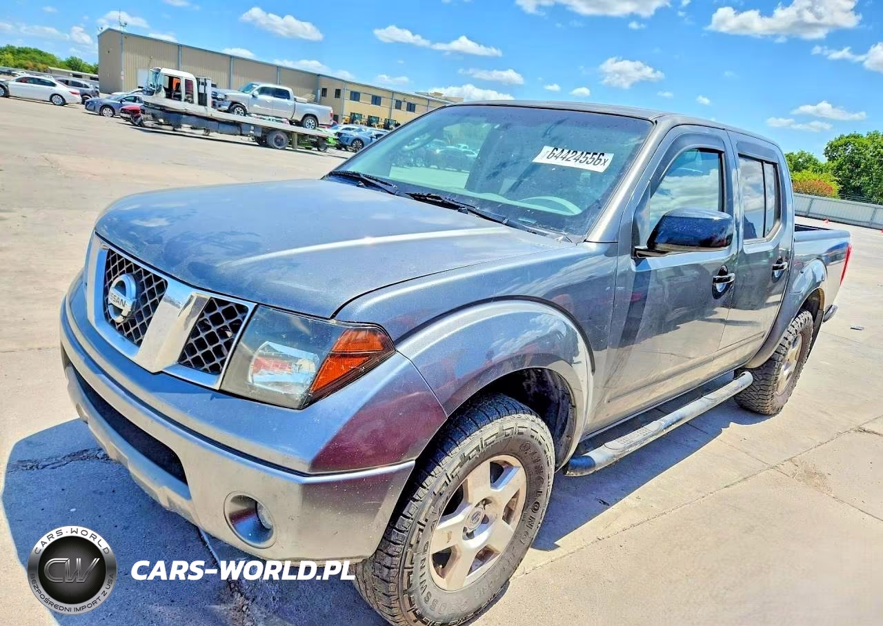 2008 Nissan Frontier Se V6