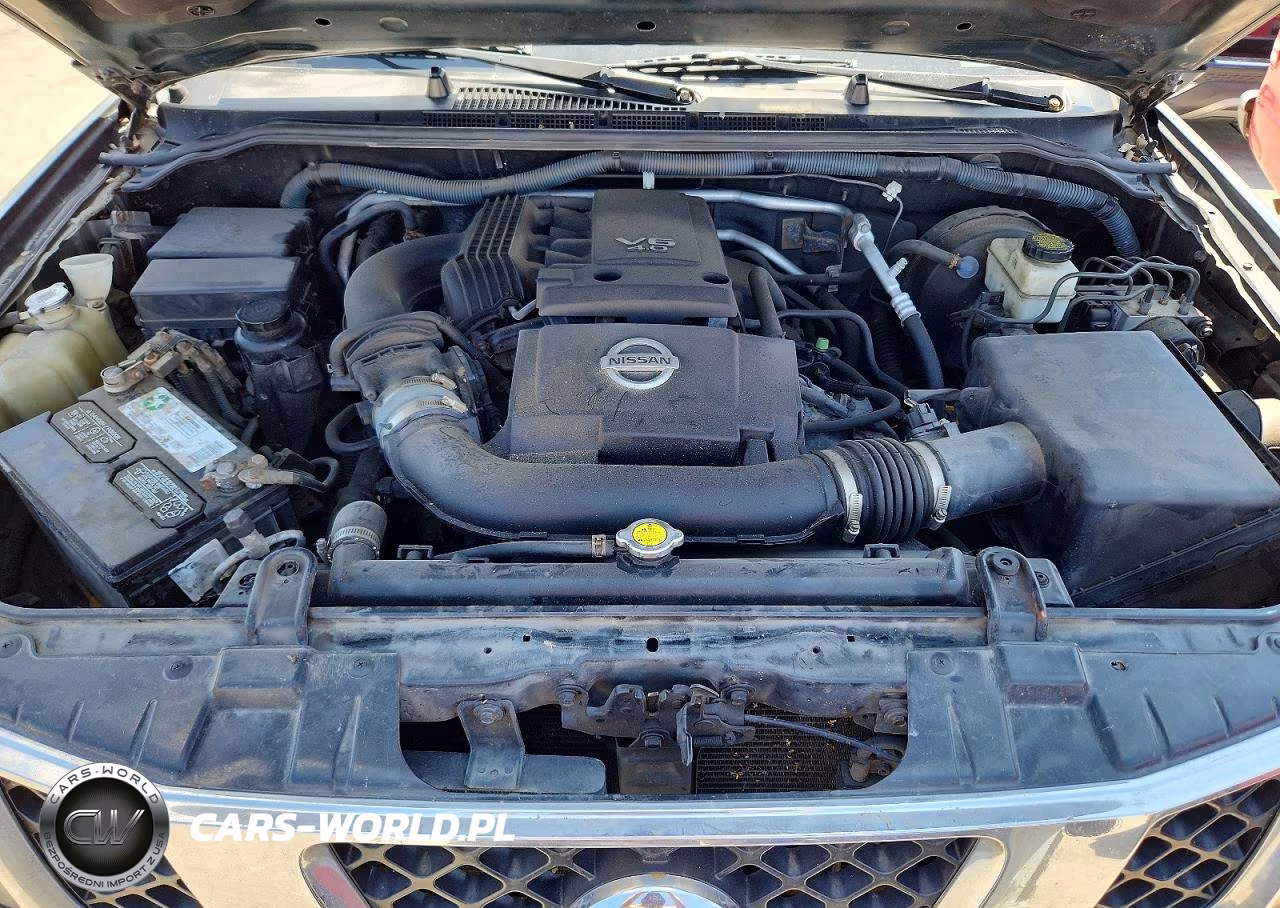2008 Nissan Frontier Se V6 VIN:1N6AD07W38C432771 - 11