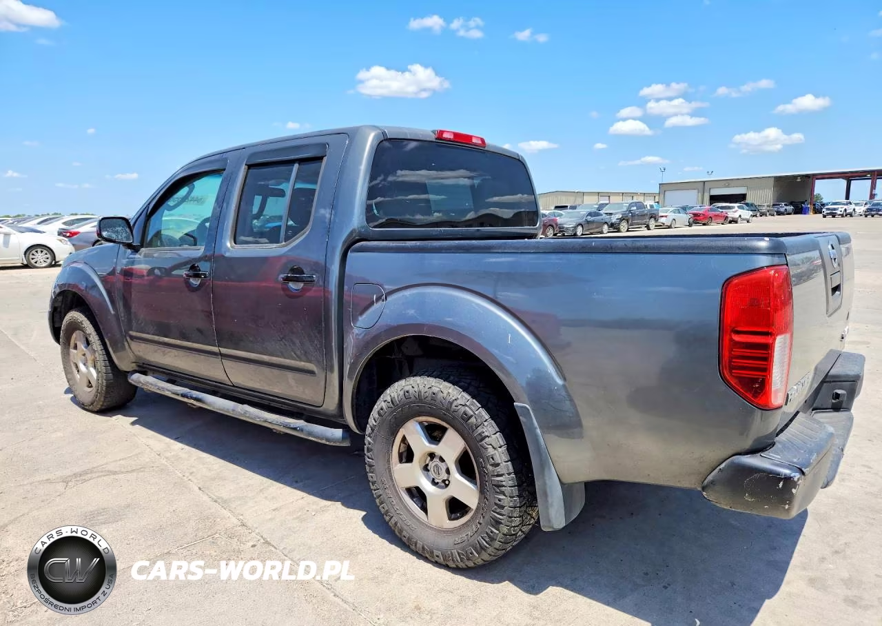 2008 Nissan Frontier Se V6 VIN:1N6AD07W38C432771 - 2