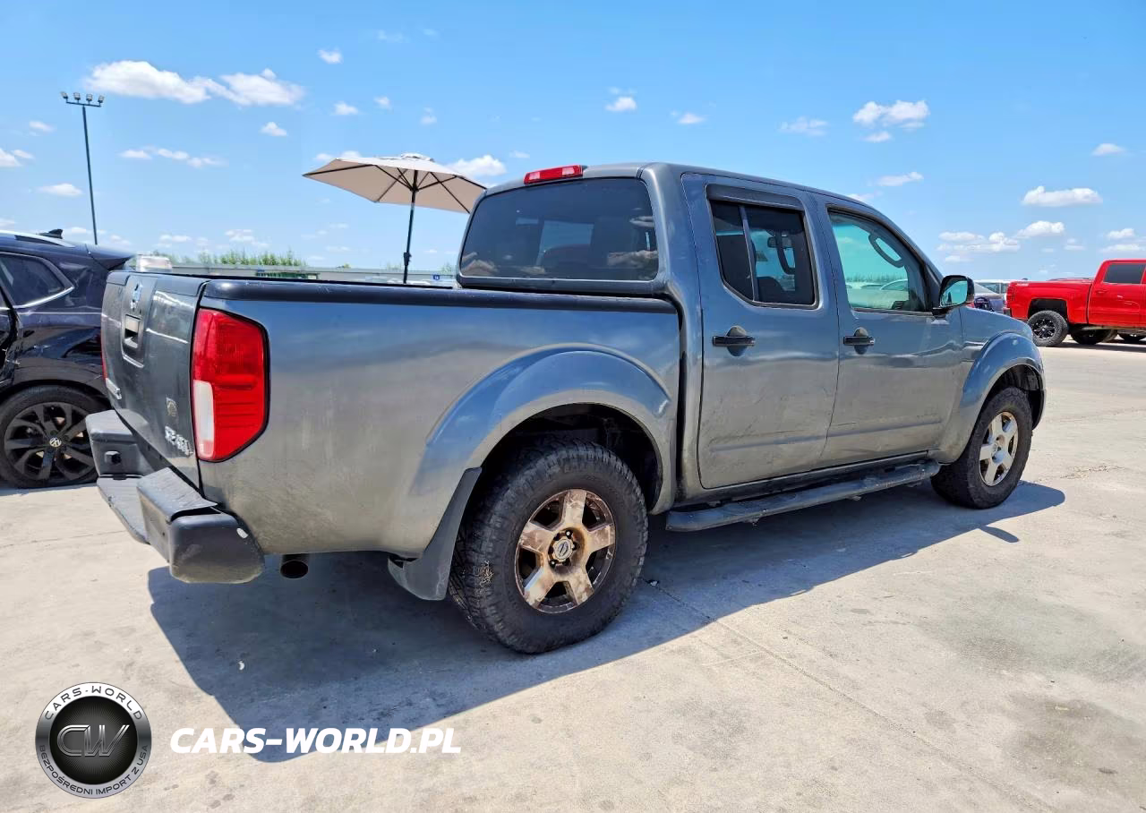 2008 Nissan Frontier Se V6 VIN:1N6AD07W38C432771 - 3