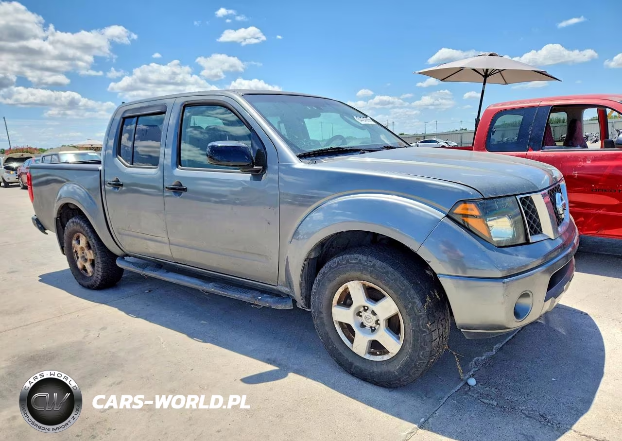 2008 Nissan Frontier Se V6 VIN:1N6AD07W38C432771 - 4