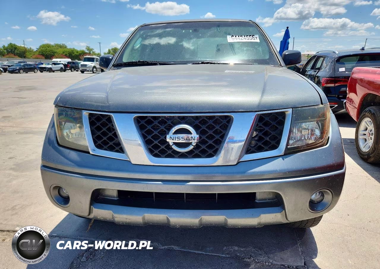 2008 Nissan Frontier Se V6 VIN:1N6AD07W38C432771 - 5