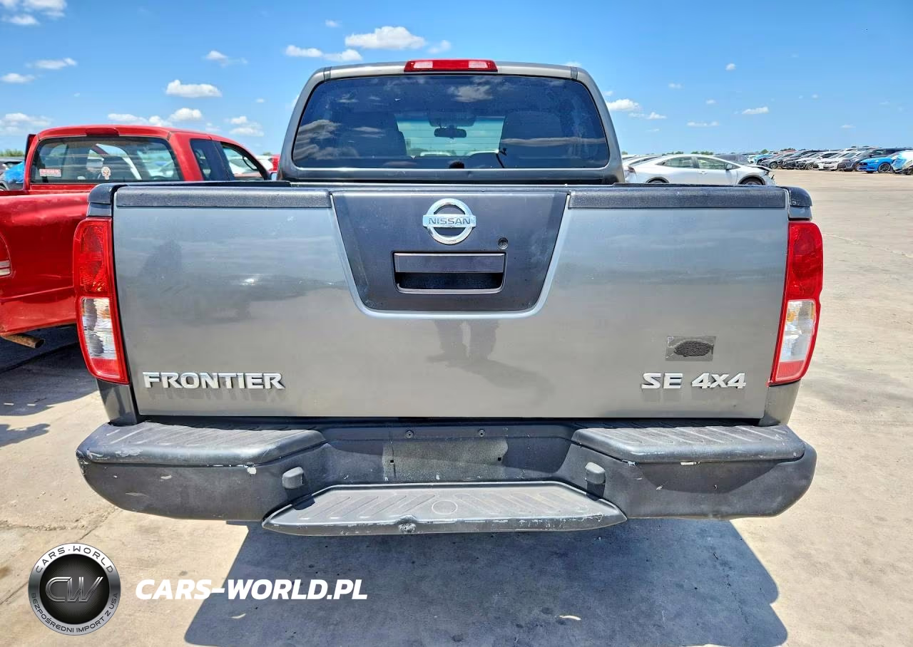 2008 Nissan Frontier Se V6 VIN:1N6AD07W38C432771 - 6