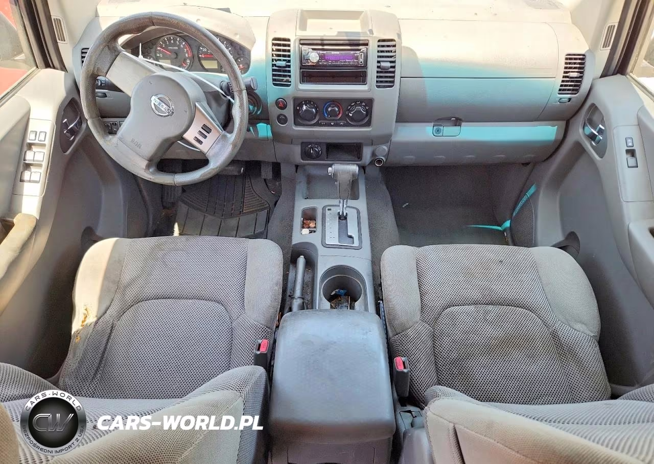 2008 Nissan Frontier Se V6 VIN:1N6AD07W38C432771 - 8