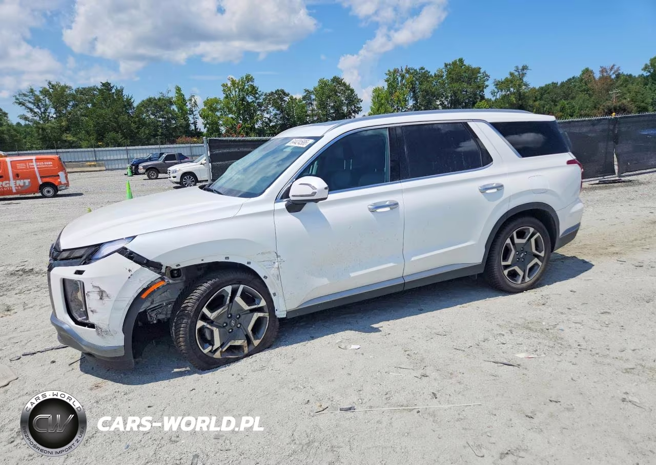 2025 Hyundai Palisade Sel Premium VIN:KM8R4DGE4SU818844 - 1