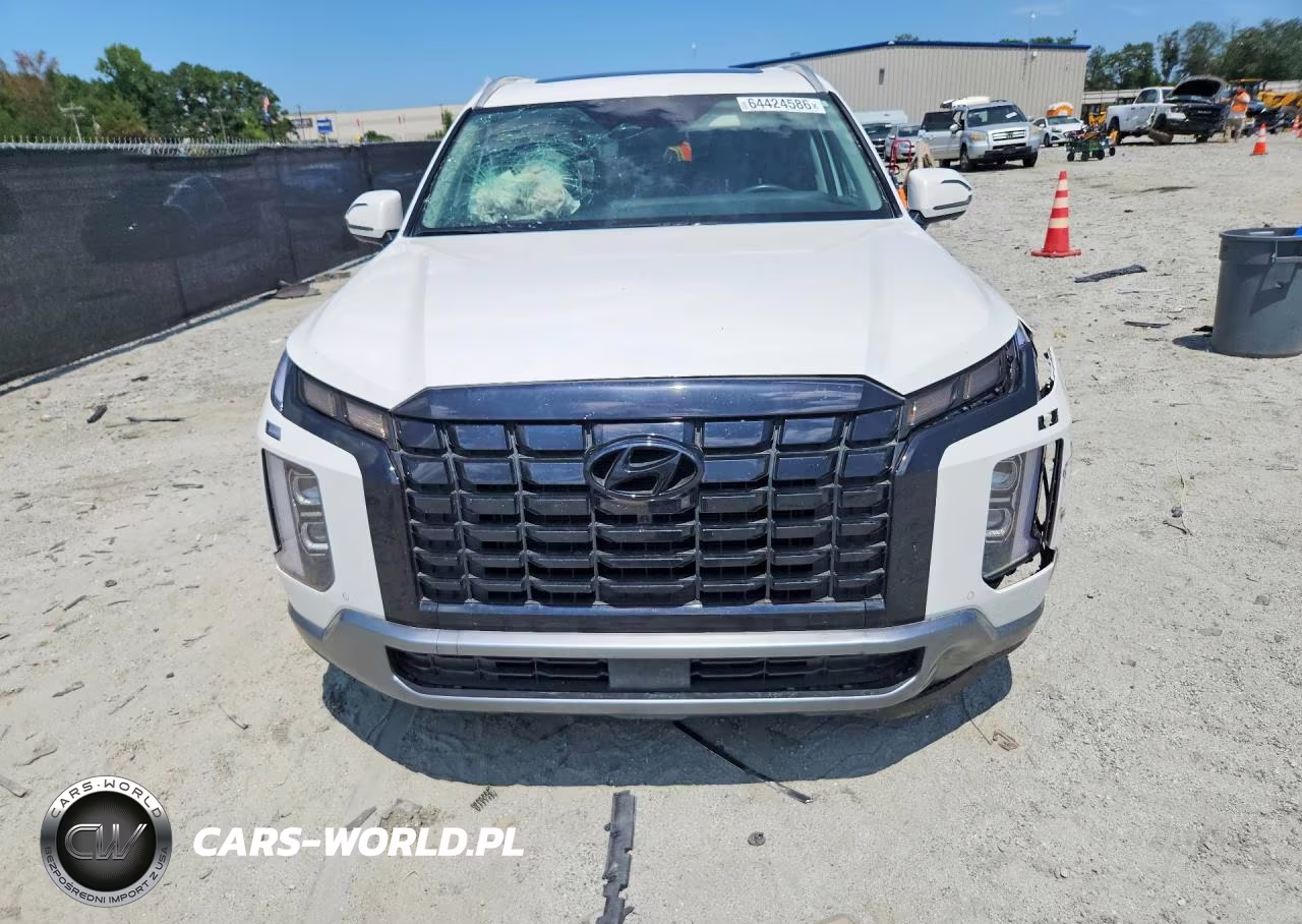 2025 Hyundai Palisade Sel Premium VIN:KM8R4DGE4SU818844 - 5