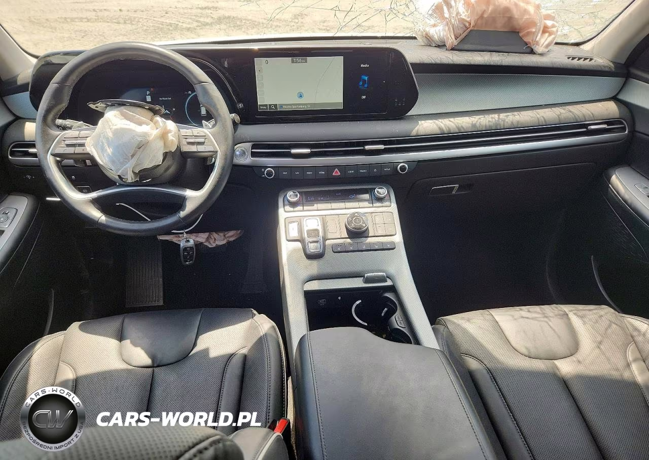 2025 Hyundai Palisade Sel Premium VIN:KM8R4DGE4SU818844 - 8