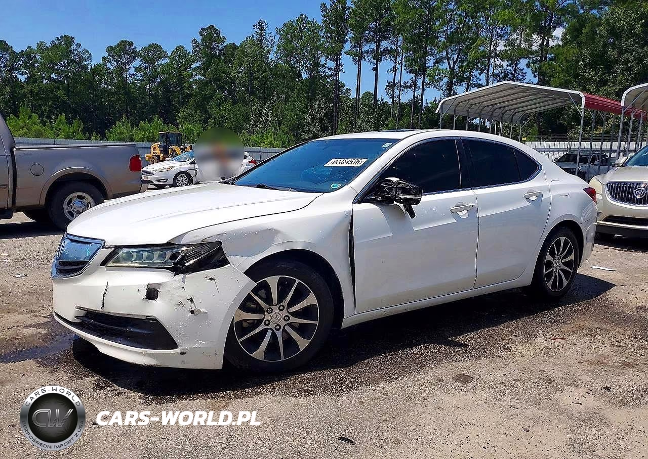 2015 Acura Tlx