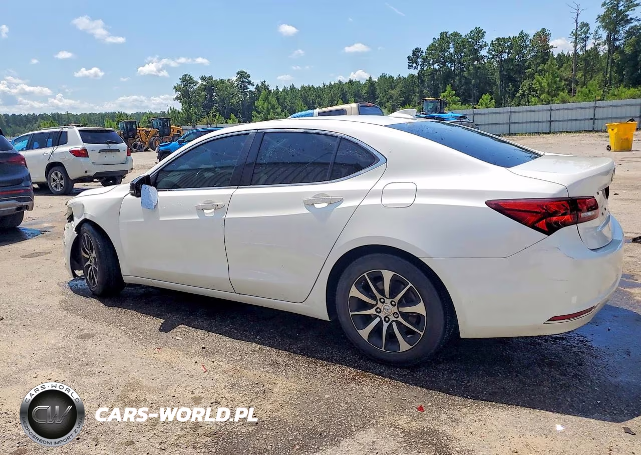 2015 Acura Tlx VIN:19UUB1F39FA024711 - 2