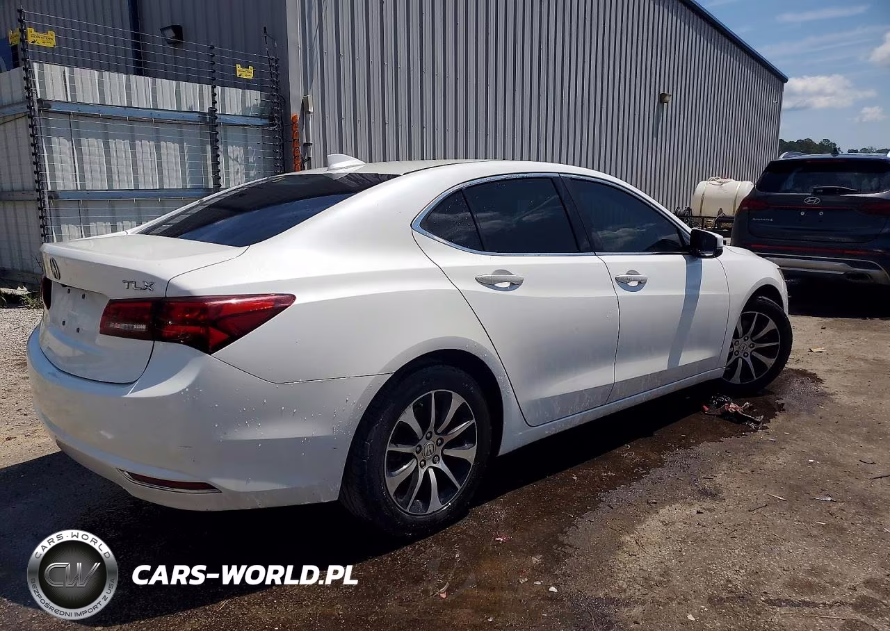 2015 Acura Tlx VIN:19UUB1F39FA024711 - 3