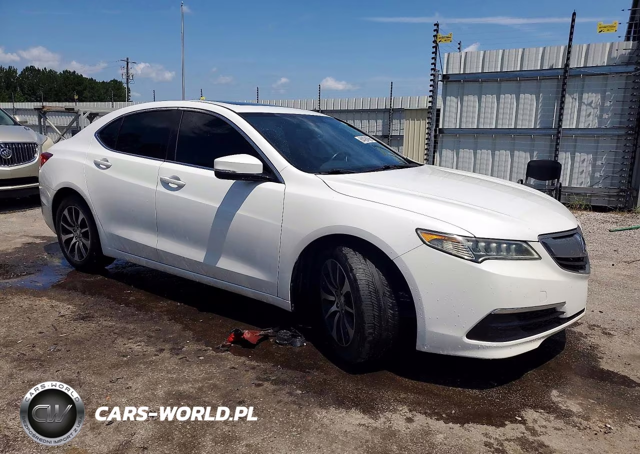2015 Acura Tlx VIN:19UUB1F39FA024711 - 4