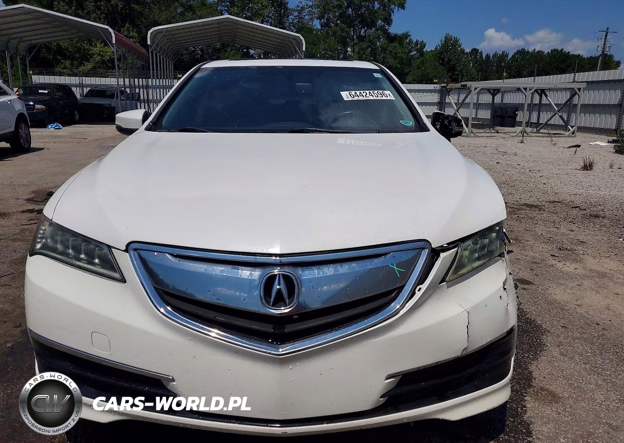 2015 Acura Tlx VIN:19UUB1F39FA024711 - 5