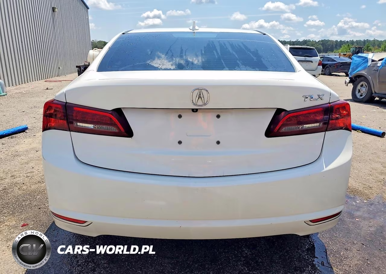 2015 Acura Tlx VIN:19UUB1F39FA024711 - 6