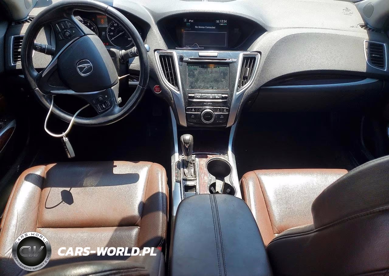 2015 Acura Tlx VIN:19UUB1F39FA024711 - 8