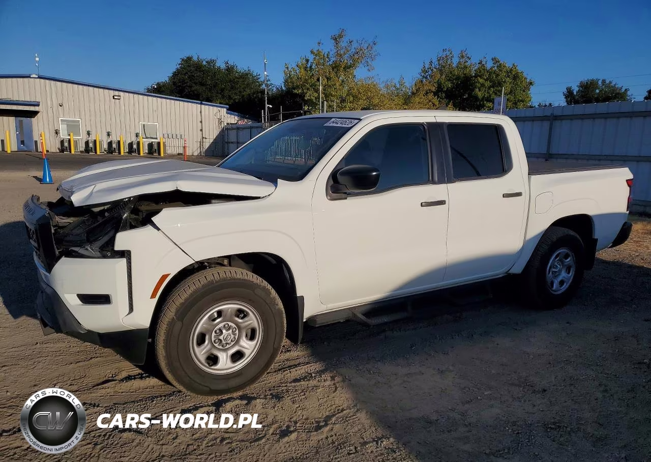 2022 Nissan Frontier S