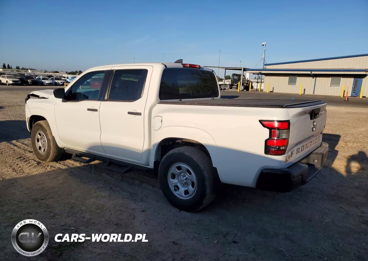 2022 Nissan Frontier S VIN:1N6ED1EK9NN661978 - 2
