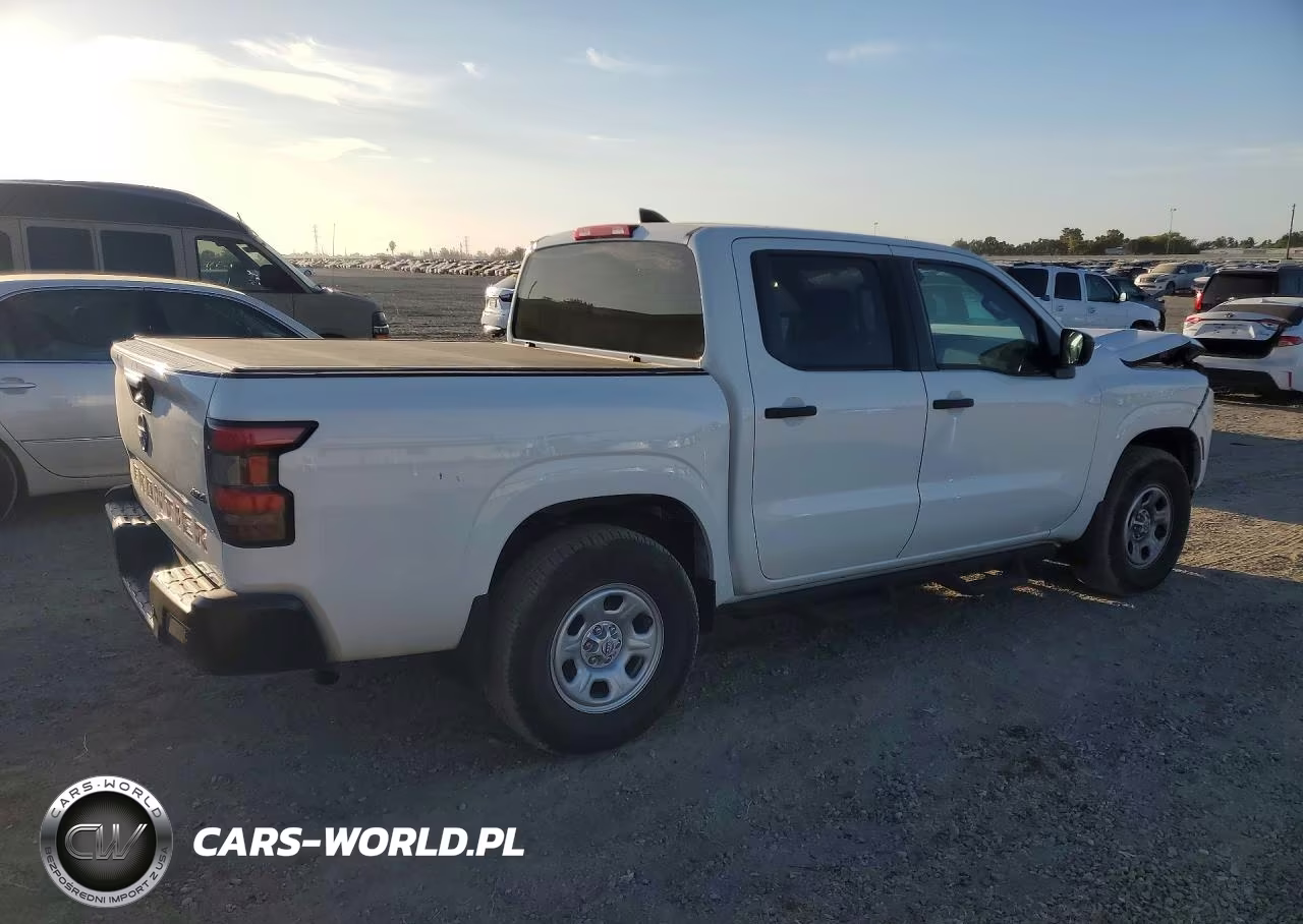 2022 Nissan Frontier S VIN:1N6ED1EK9NN661978 - 3