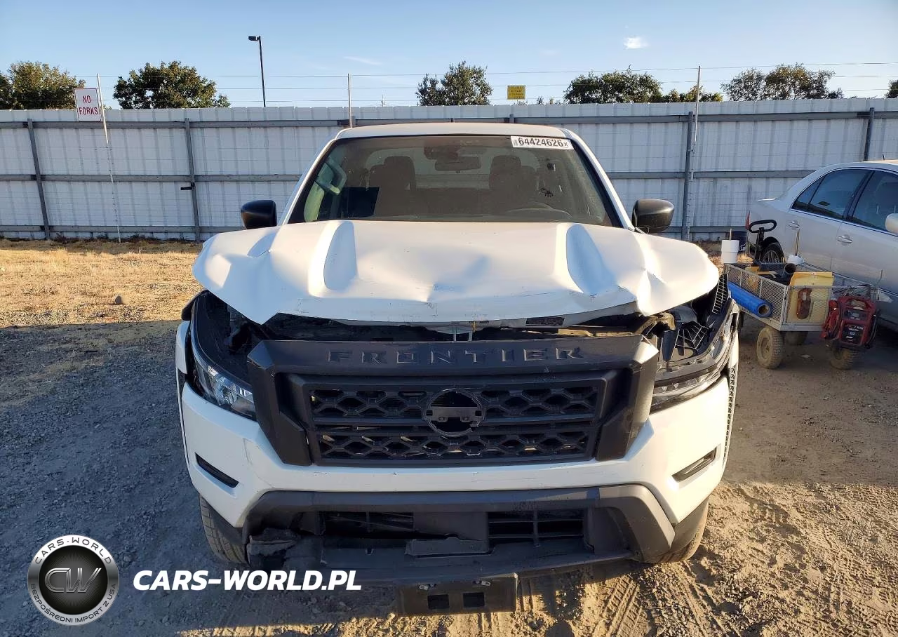 2022 Nissan Frontier S VIN:1N6ED1EK9NN661978 - 5