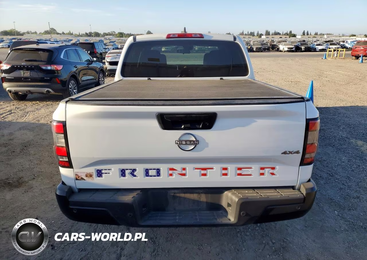 2022 Nissan Frontier S VIN:1N6ED1EK9NN661978 - 6