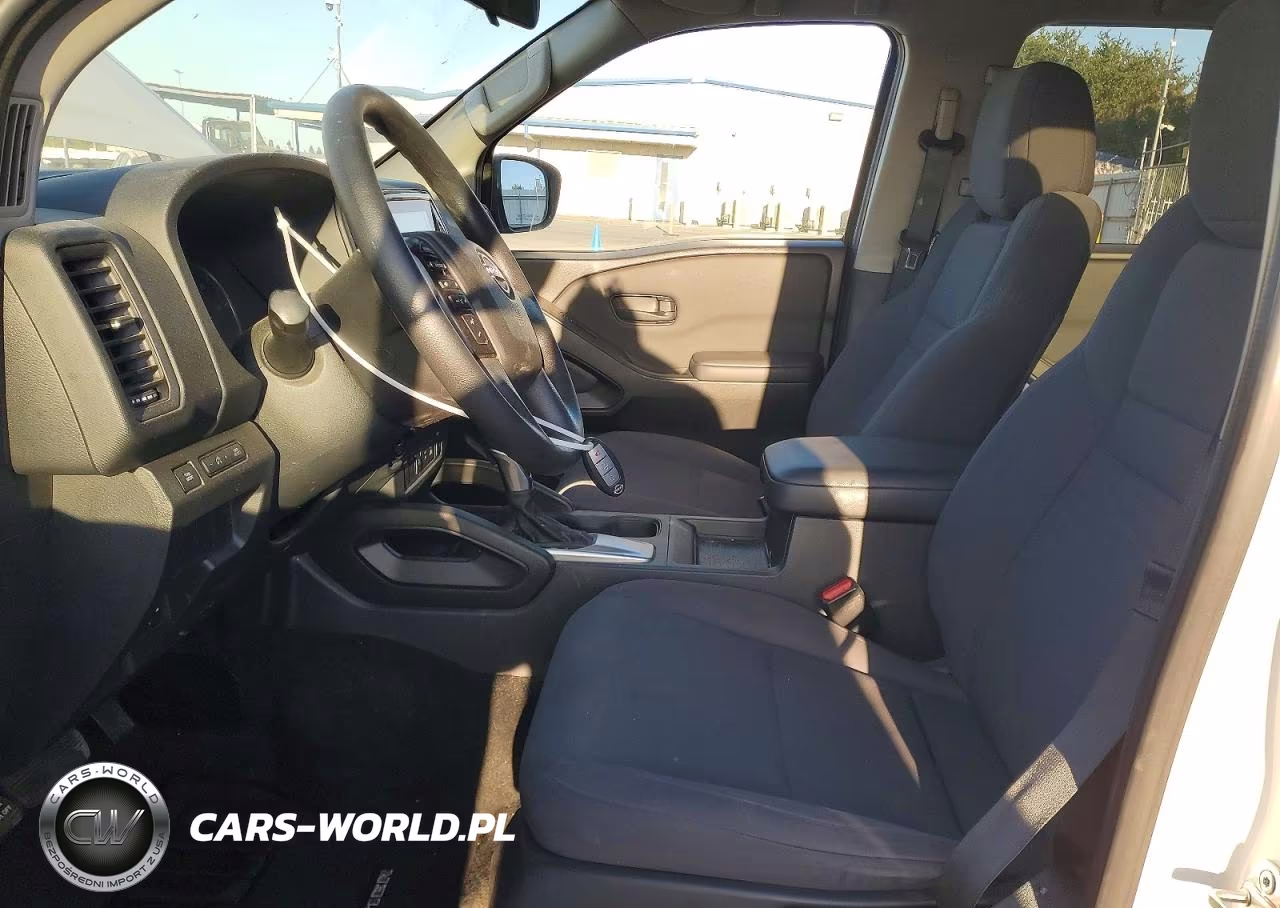2022 Nissan Frontier S VIN:1N6ED1EK9NN661978 - 7