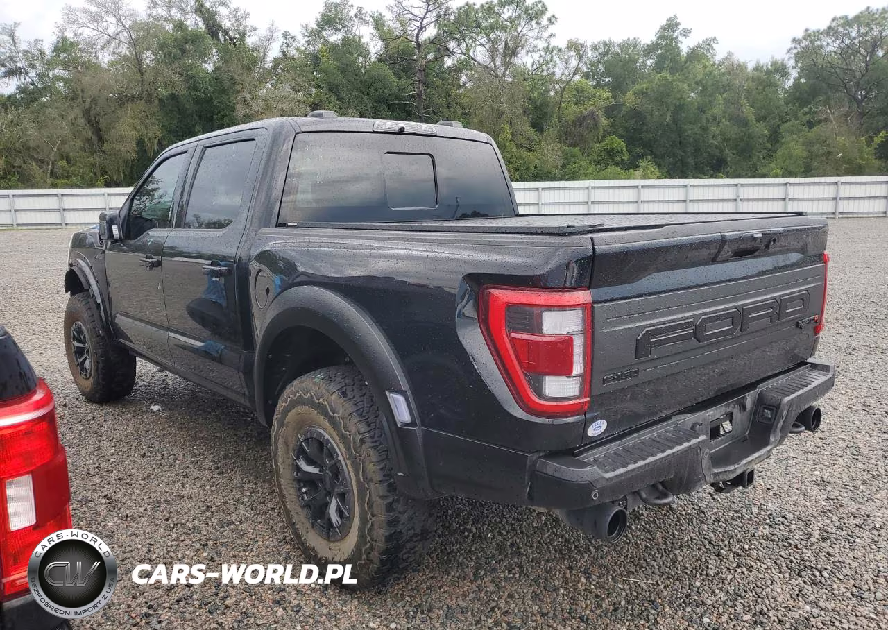 2023 Ford F150 Raptor VIN:1FTFW1RJXPFC92967 - 2