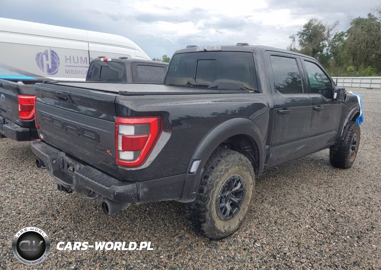 2023 Ford F150 Raptor VIN:1FTFW1RJXPFC92967 - 3