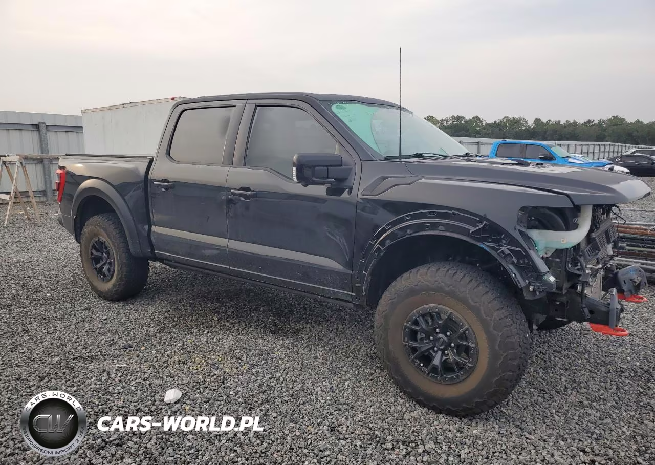 2023 Ford F150 Raptor VIN:1FTFW1RJXPFC92967 - 4