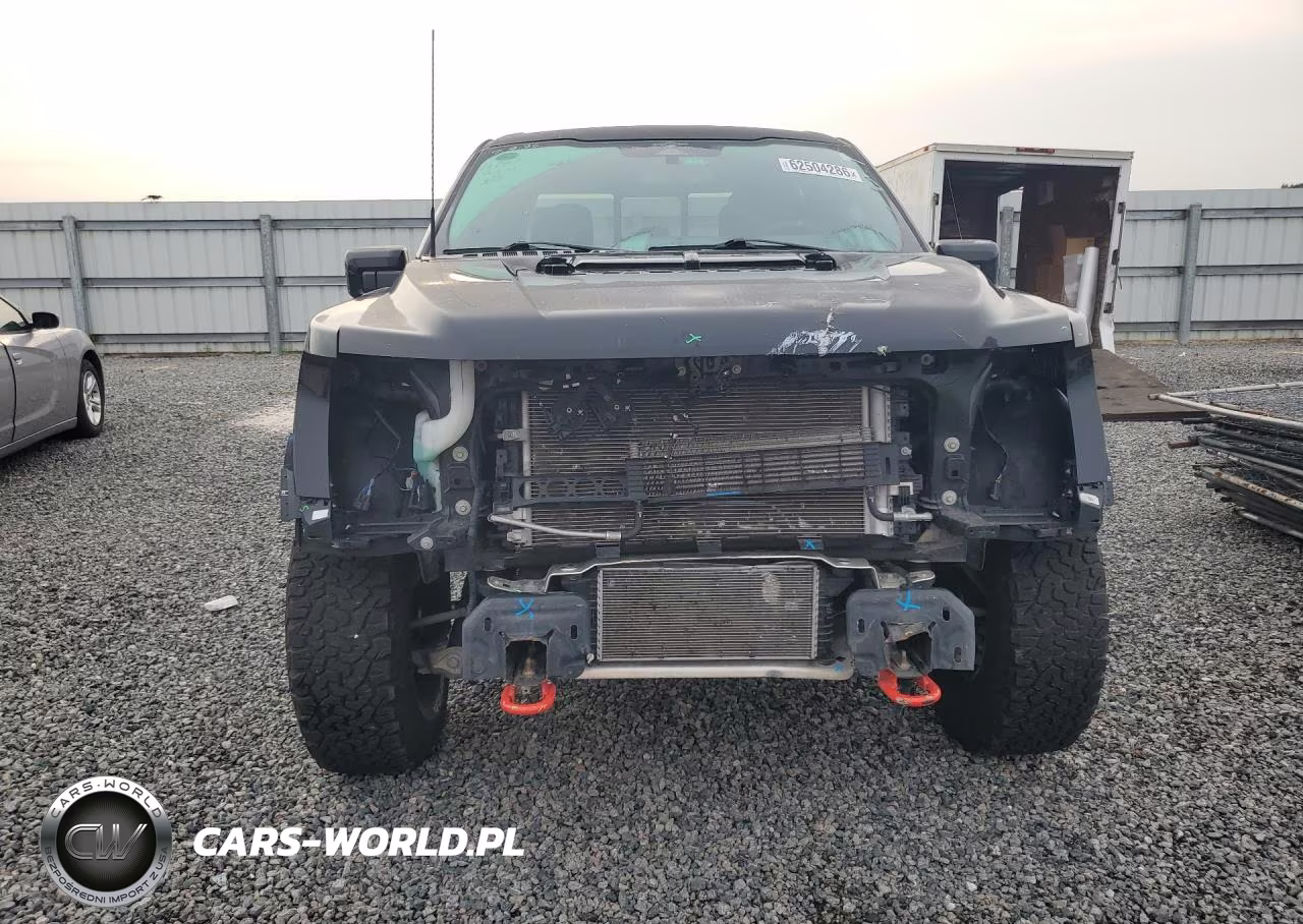 2023 Ford F150 Raptor VIN:1FTFW1RJXPFC92967 - 5