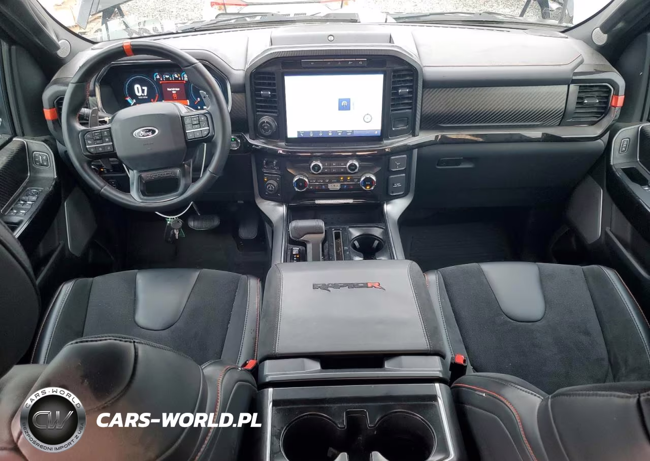 2023 Ford F150 Raptor VIN:1FTFW1RJXPFC92967 - 8