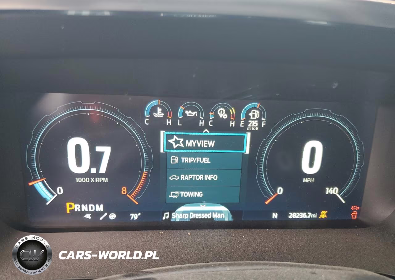2023 Ford F150 Raptor VIN:1FTFW1RJXPFC92967 - 9