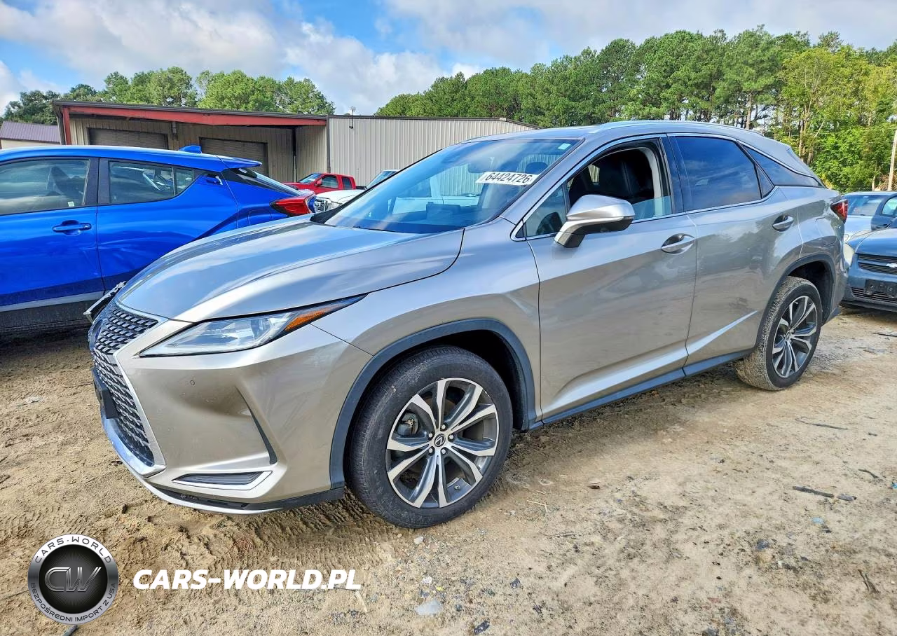 2022 Lexus Rx 350 VIN:2T2HZMDA1NC325283 - 1