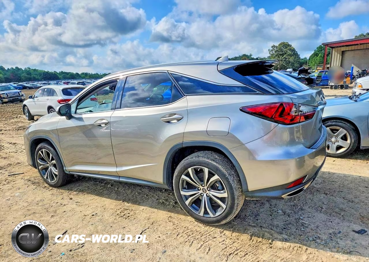 2022 Lexus Rx 350 VIN:2T2HZMDA1NC325283 - 2