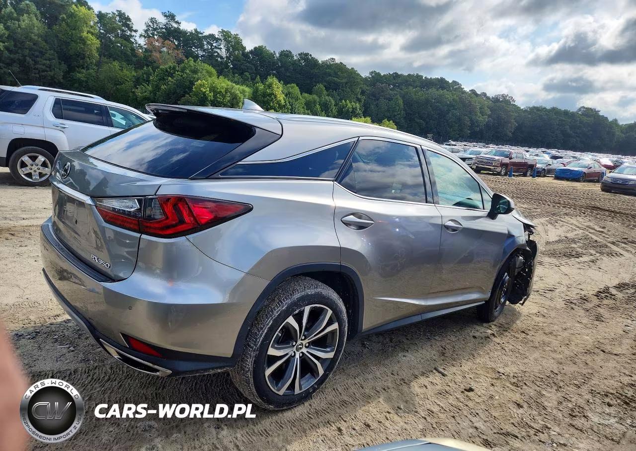 2022 Lexus Rx 350 VIN:2T2HZMDA1NC325283 - 3
