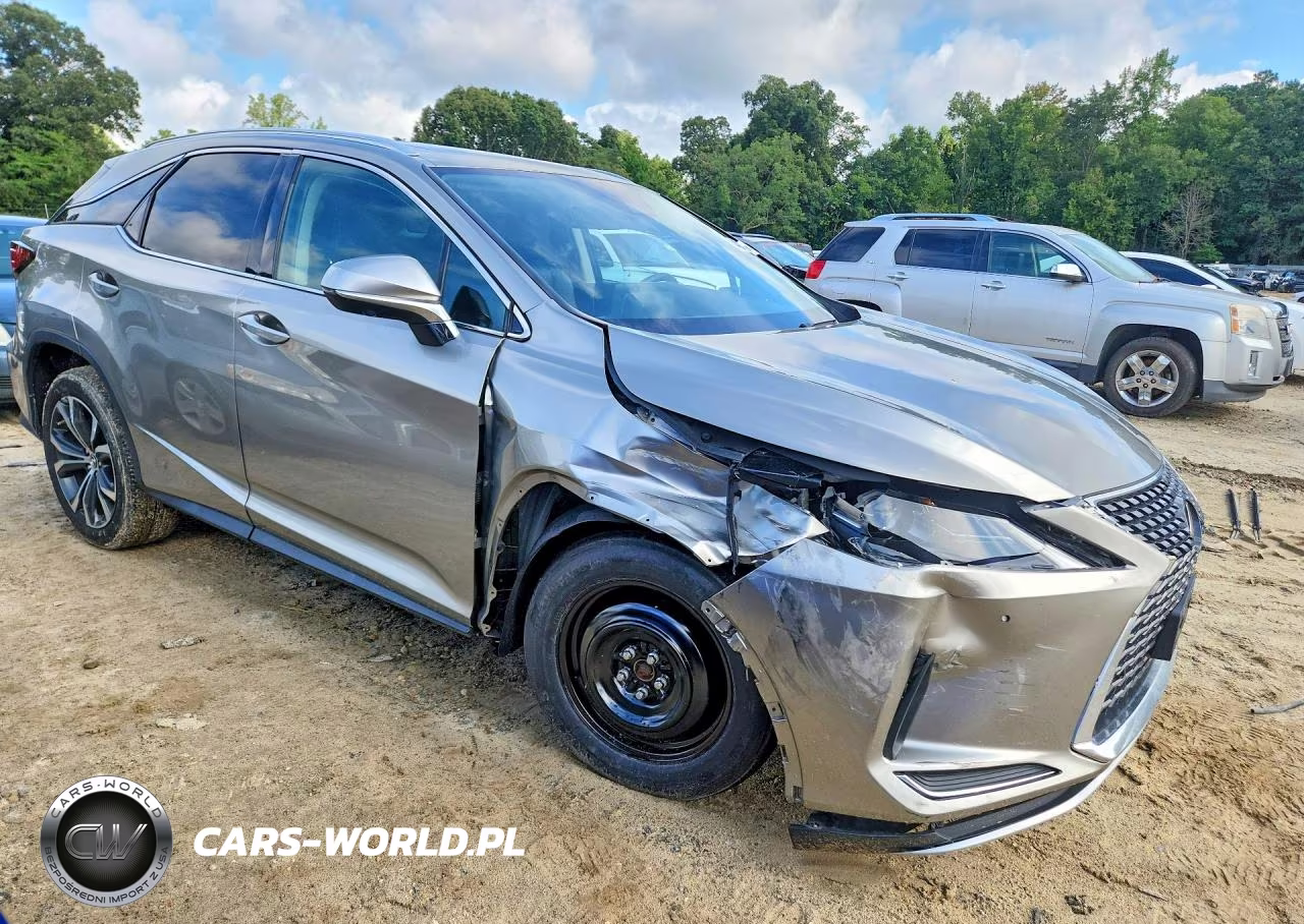 2022 Lexus Rx 350 VIN:2T2HZMDA1NC325283 - 4