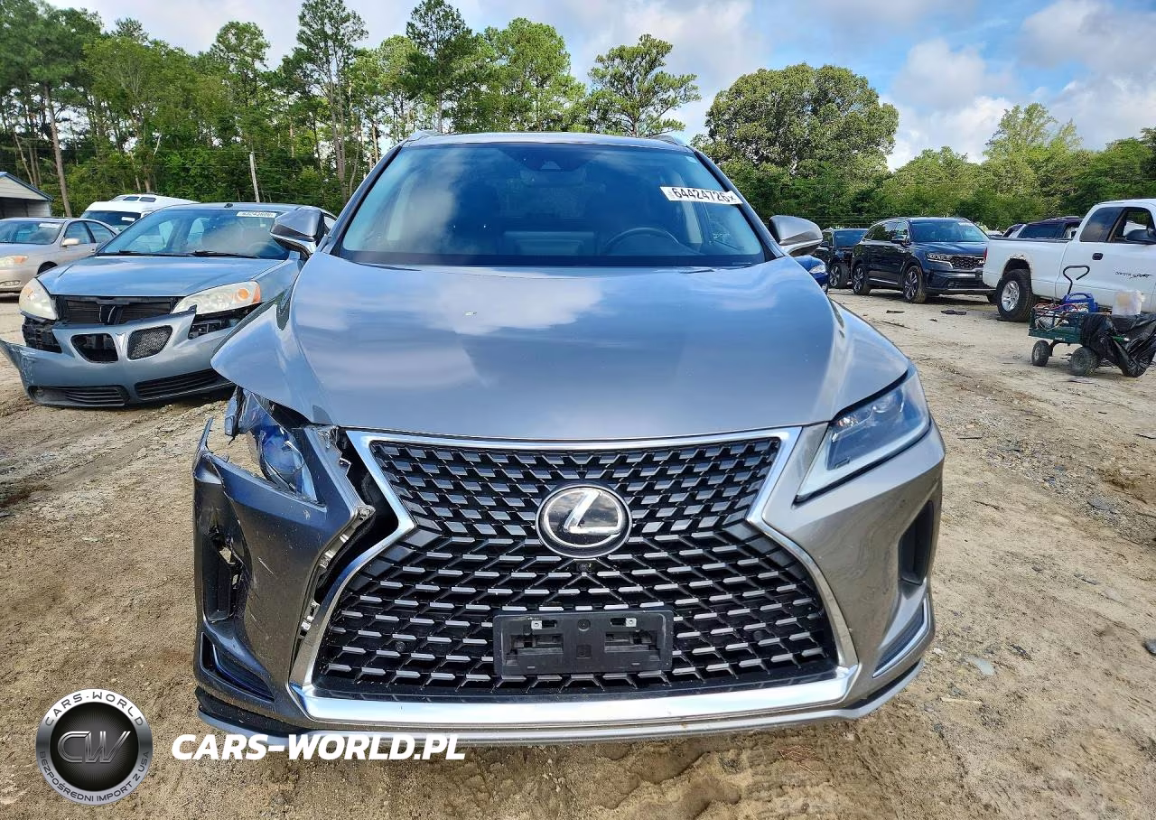 2022 Lexus Rx 350 VIN:2T2HZMDA1NC325283 - 5