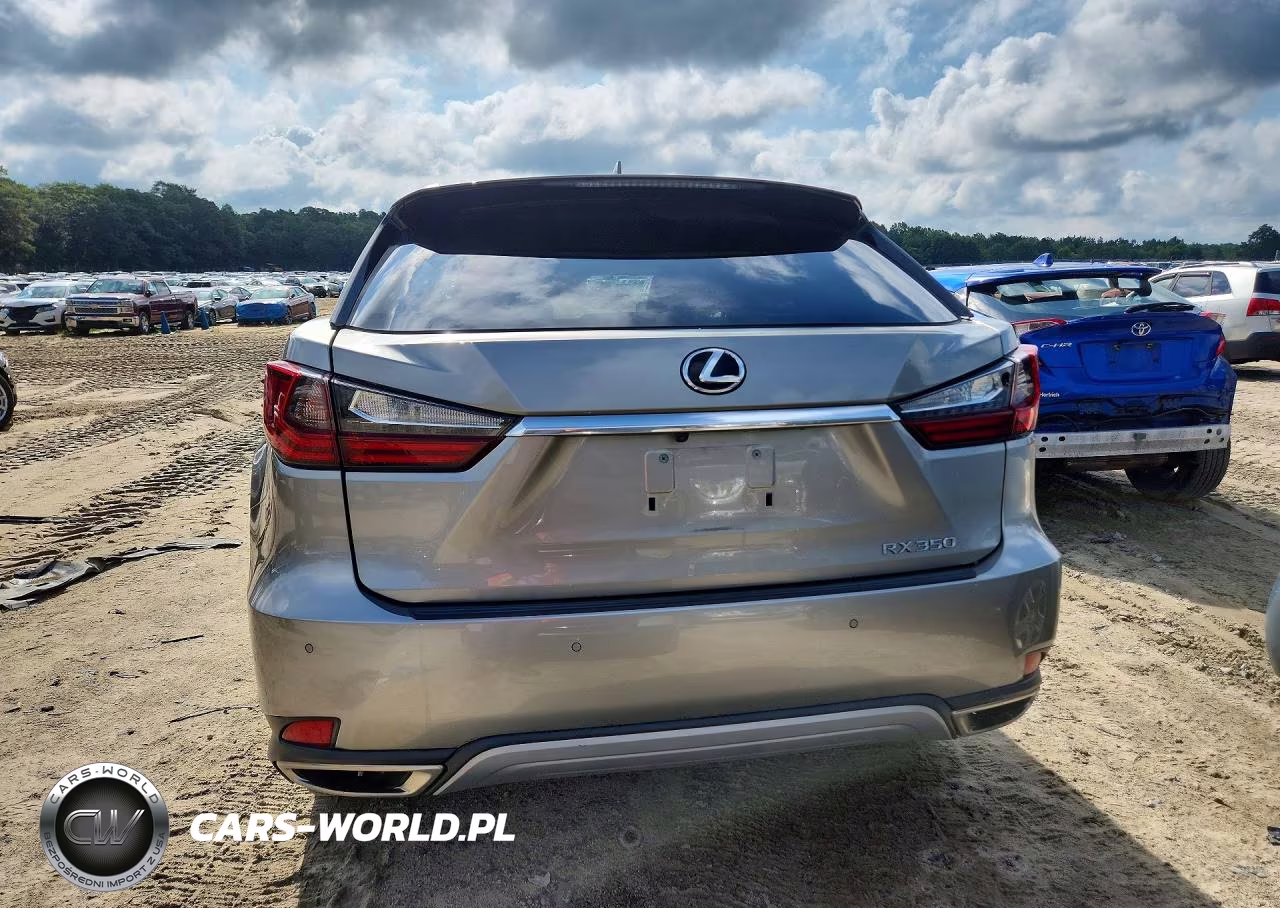 2022 Lexus Rx 350 VIN:2T2HZMDA1NC325283 - 6
