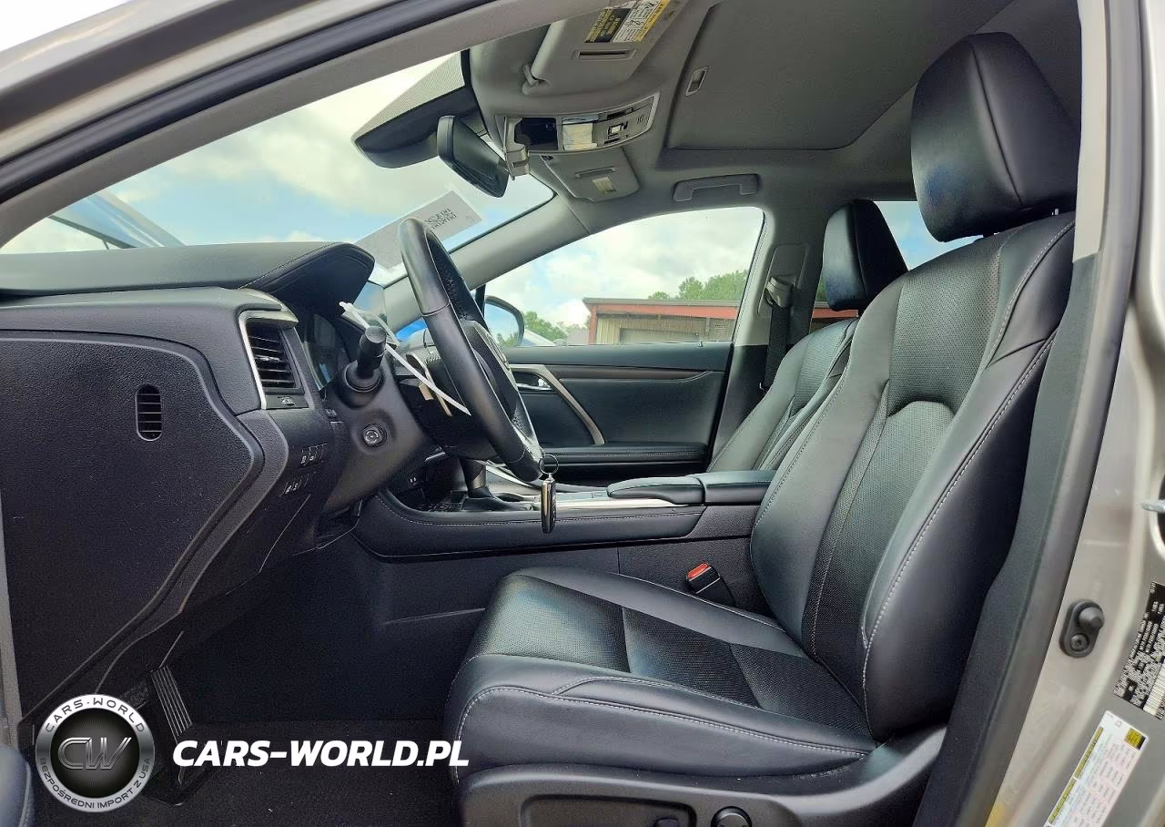2022 Lexus Rx 350 VIN:2T2HZMDA1NC325283 - 7