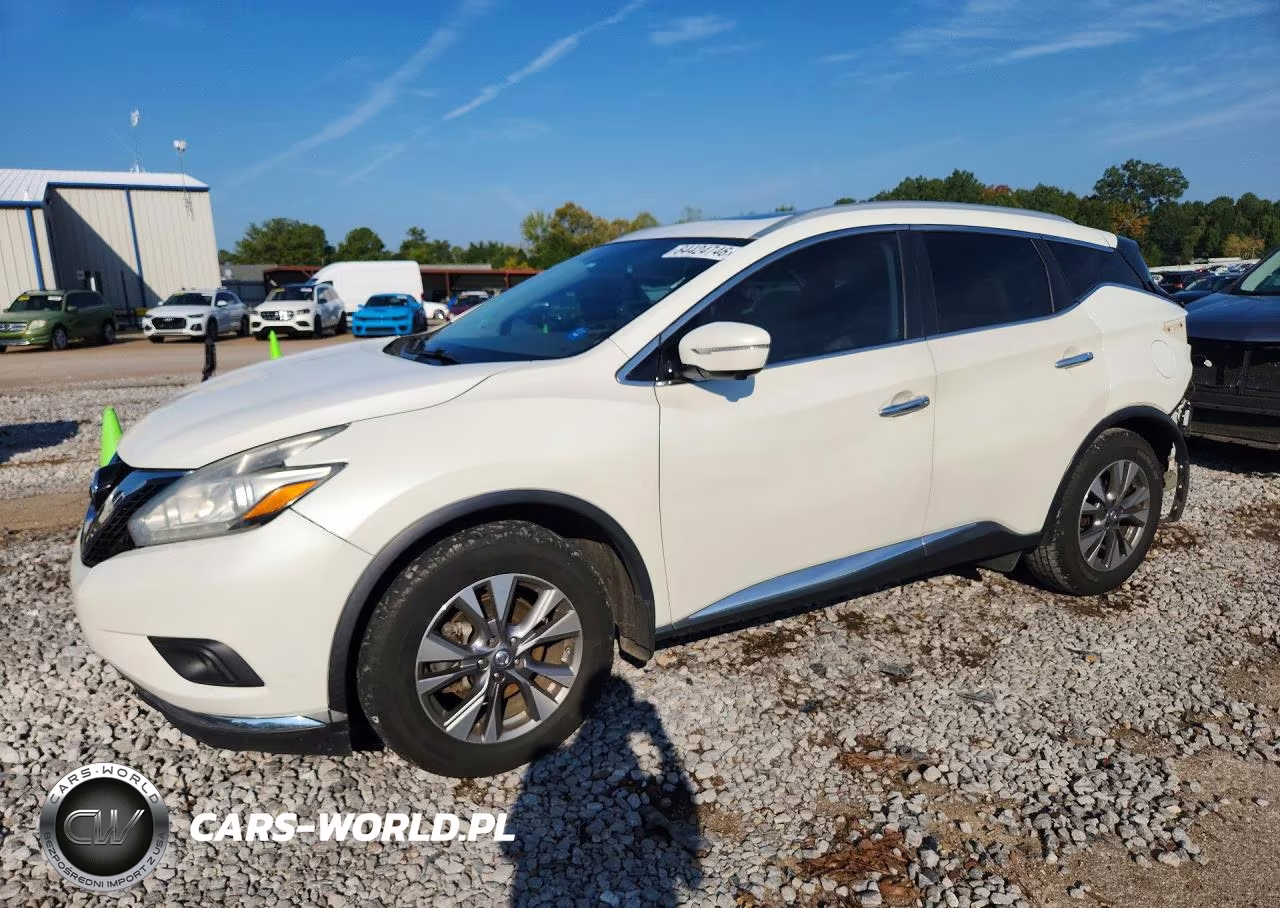 2015 Nissan Murano Sl