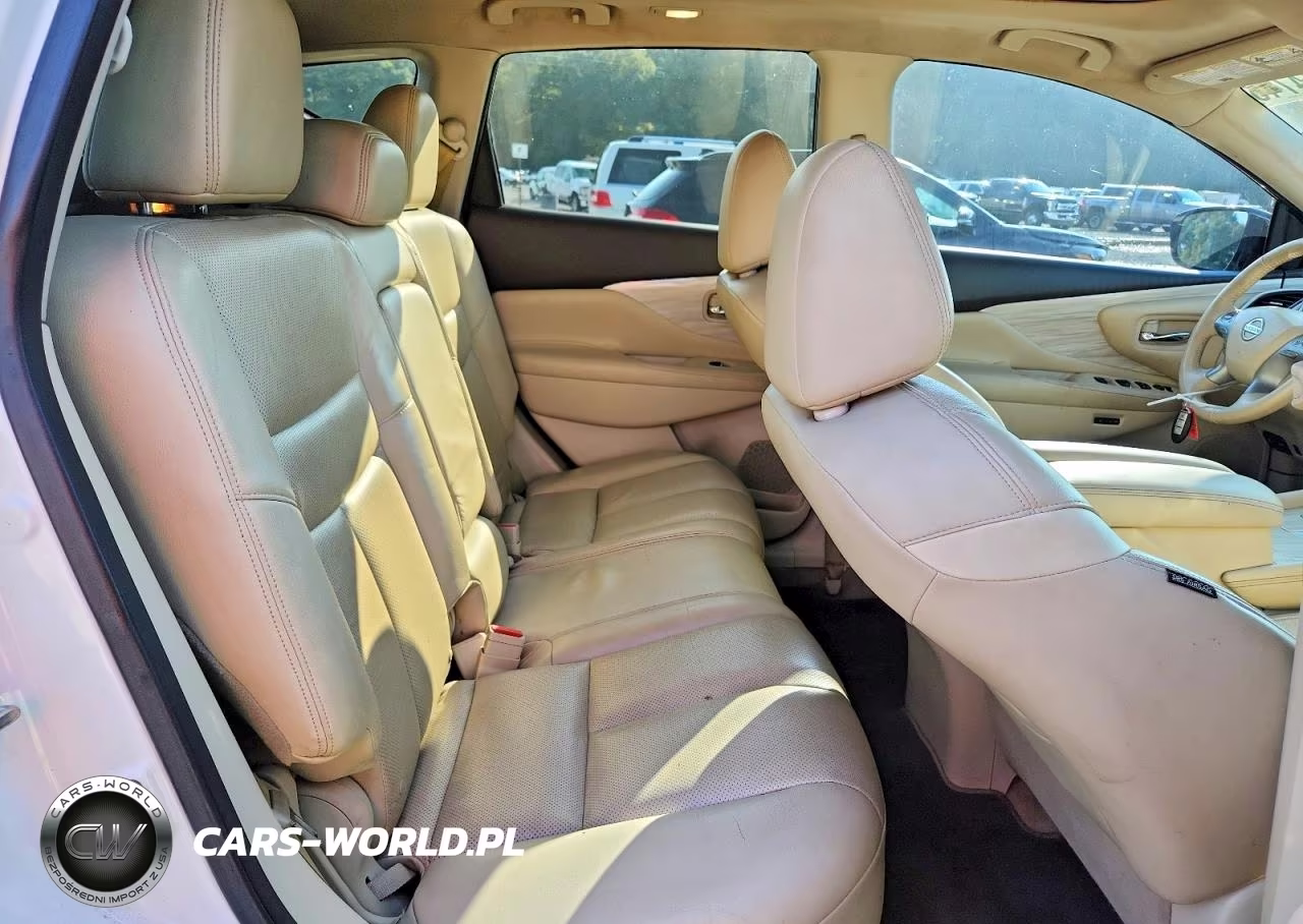 2015 Nissan Murano Sl VIN:5N1AZ2MG1FN228738 - 11