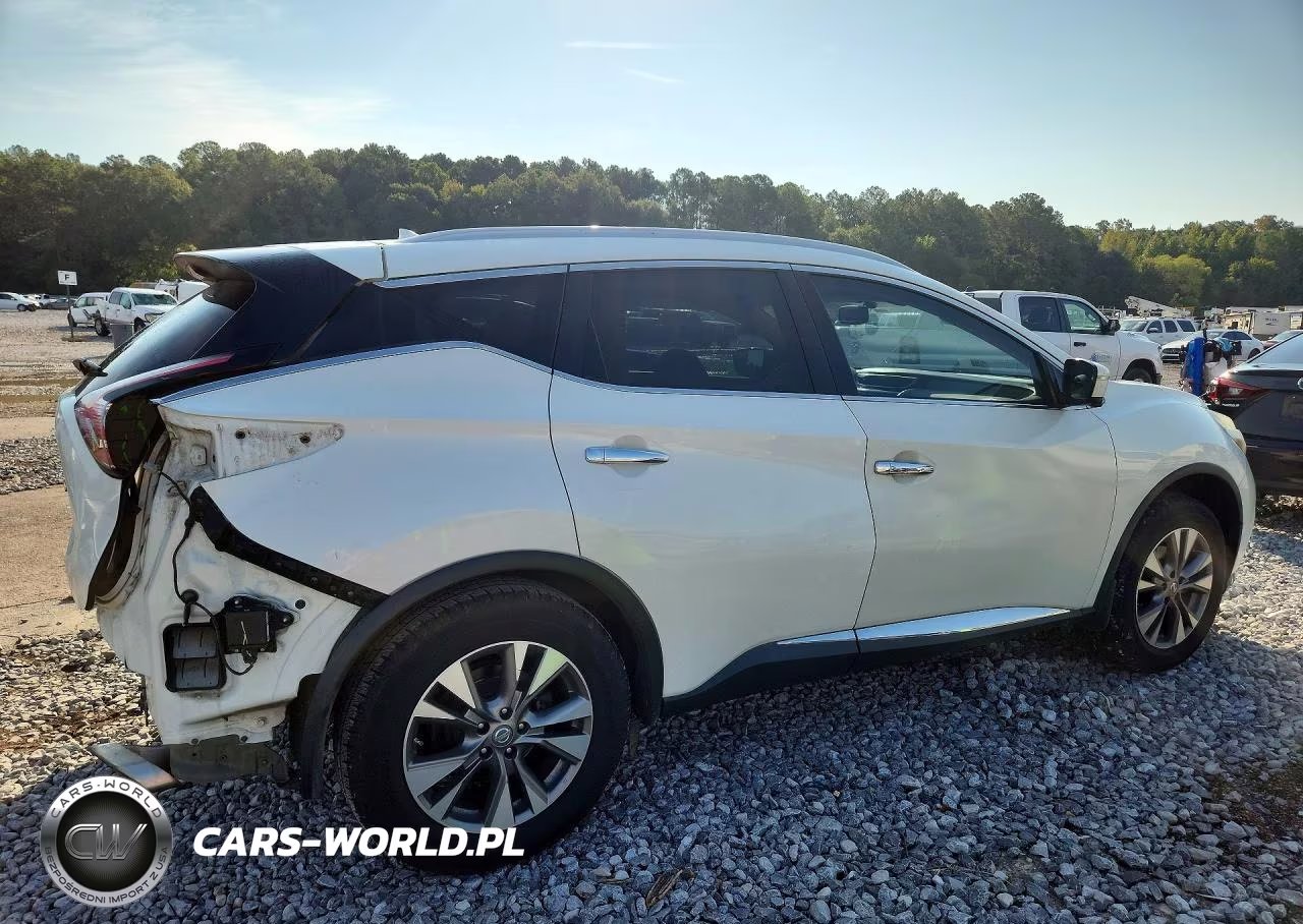 2015 Nissan Murano Sl VIN:5N1AZ2MG1FN228738 - 3