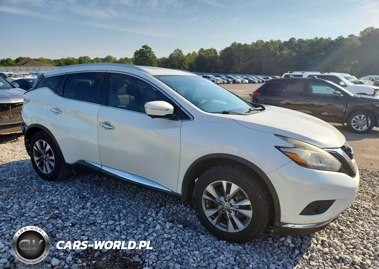 2015 Nissan Murano Sl VIN:5N1AZ2MG1FN228738 - 4