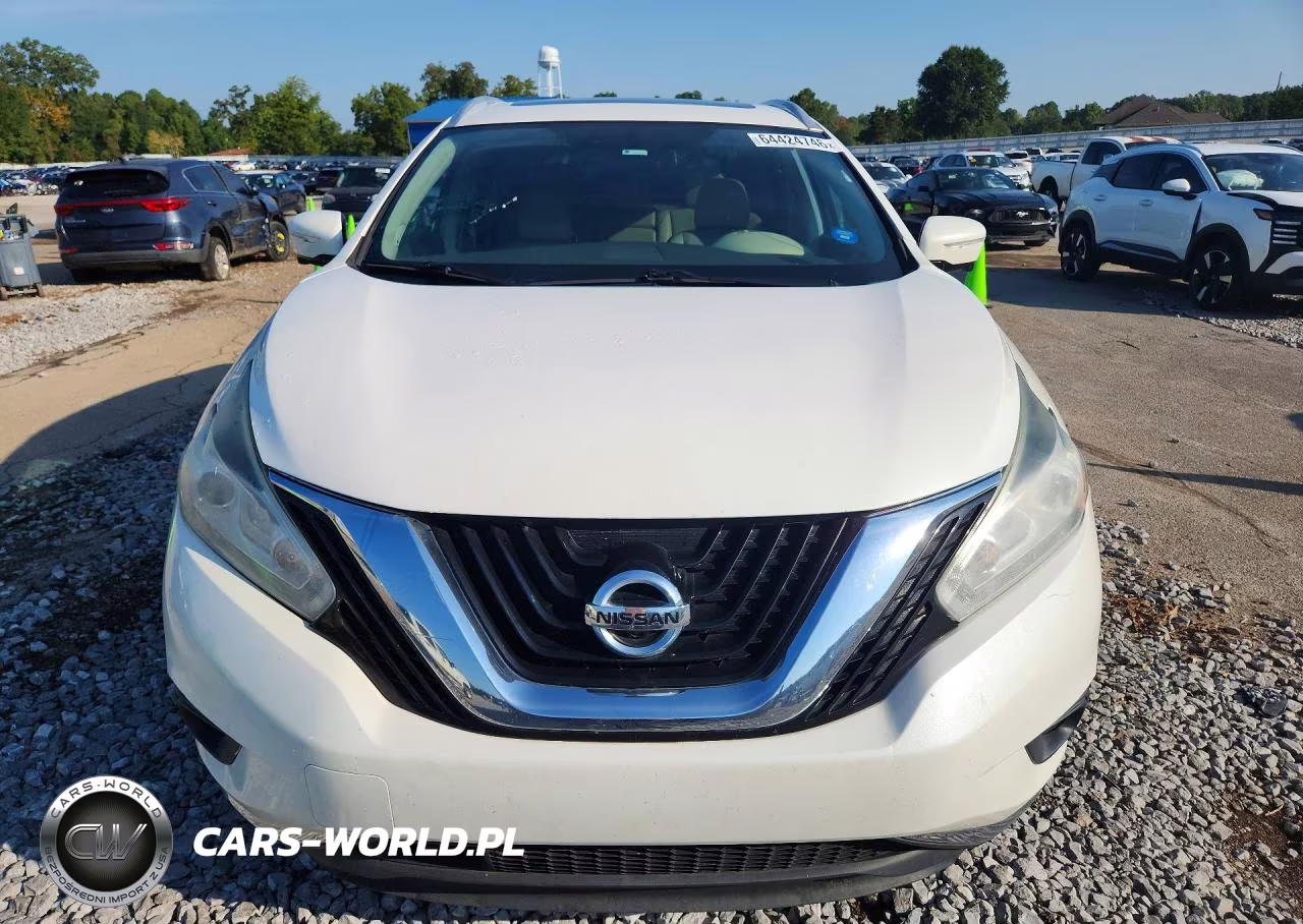 2015 Nissan Murano Sl VIN:5N1AZ2MG1FN228738 - 5