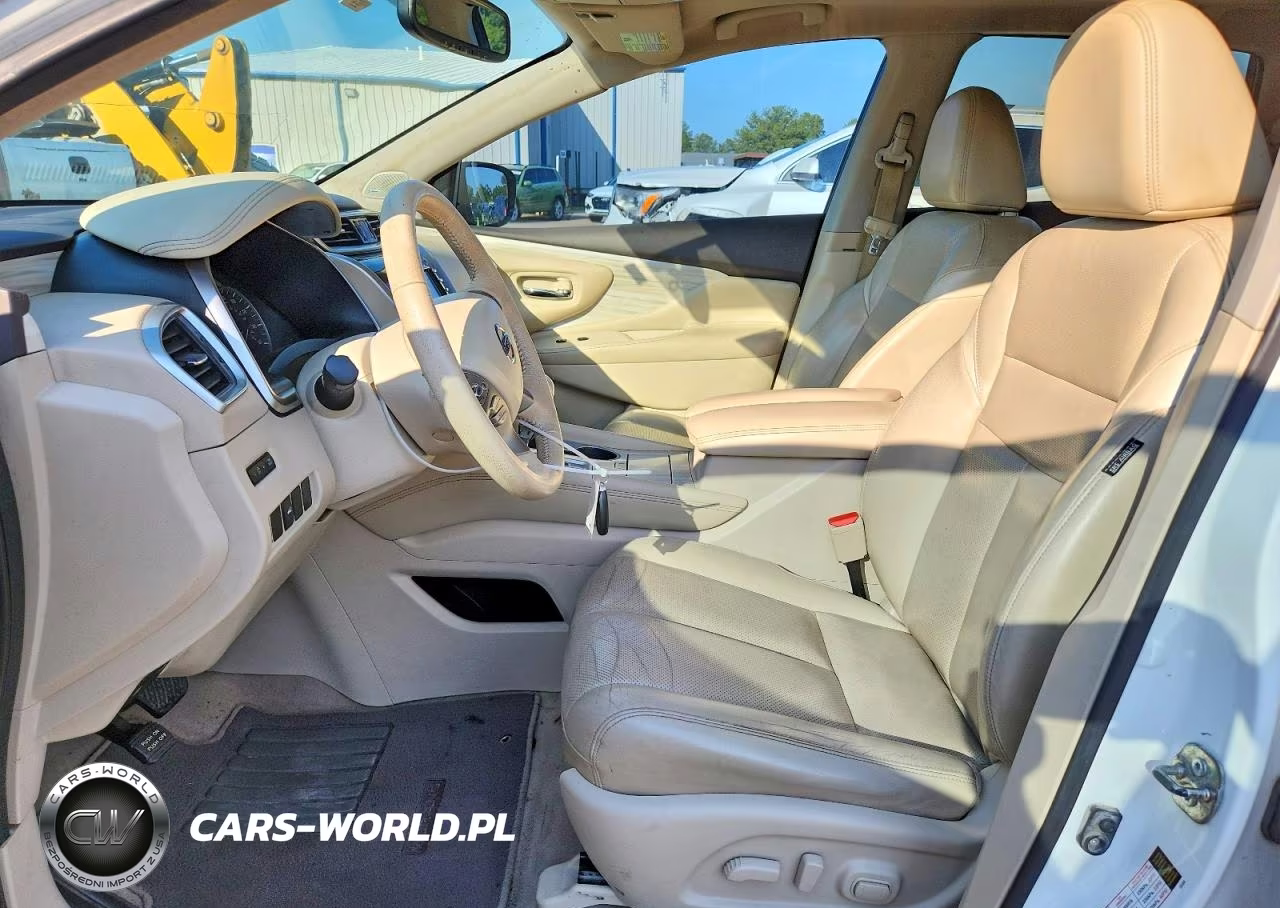 2015 Nissan Murano Sl VIN:5N1AZ2MG1FN228738 - 7