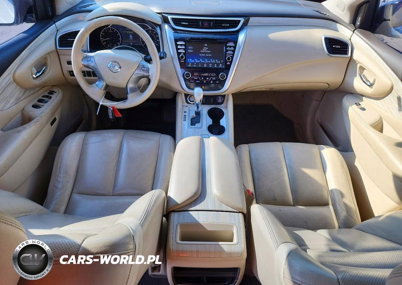 2015 Nissan Murano Sl VIN:5N1AZ2MG1FN228738 - 8
