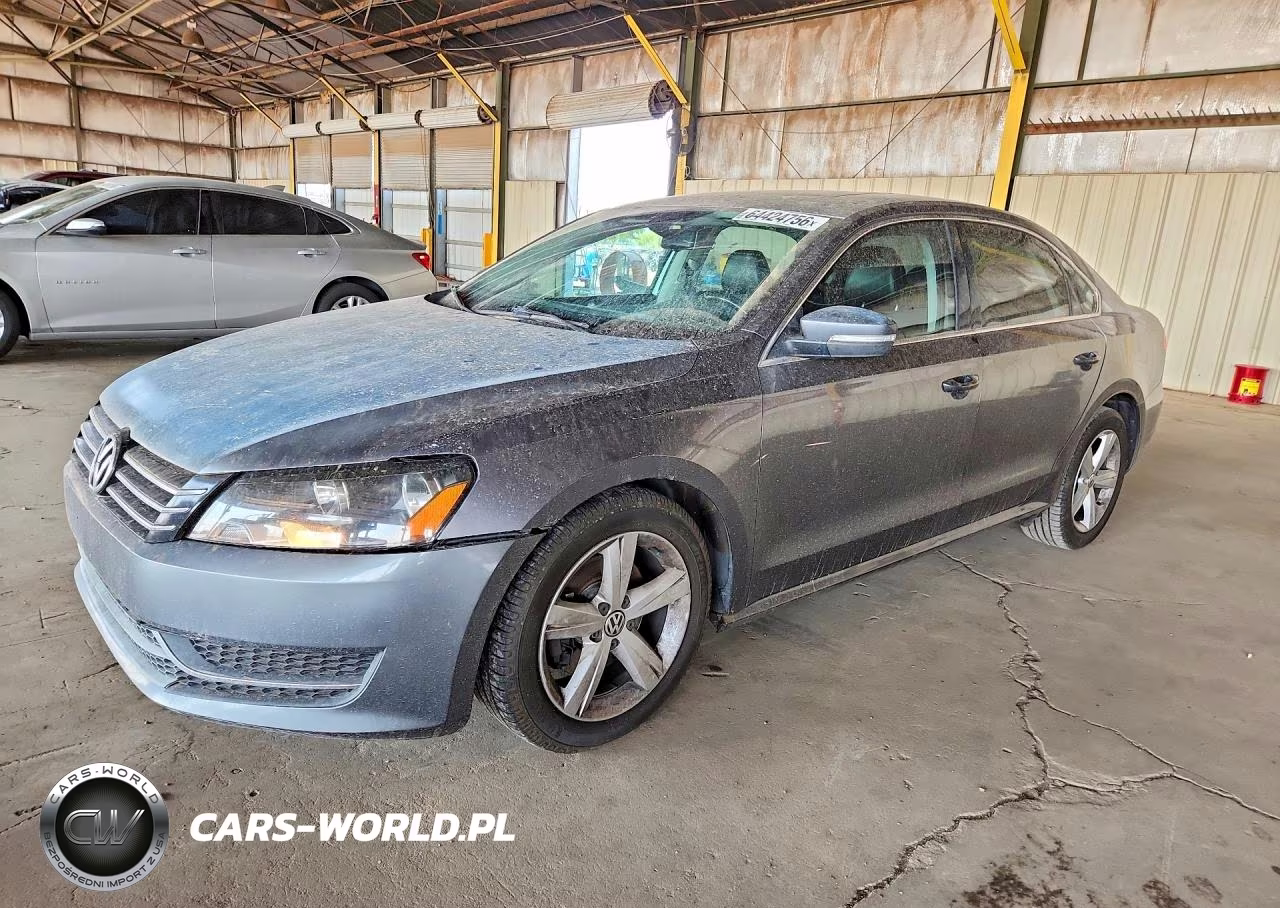 2013 Volkswagen Passat Se – zdjęcie 1 z 12