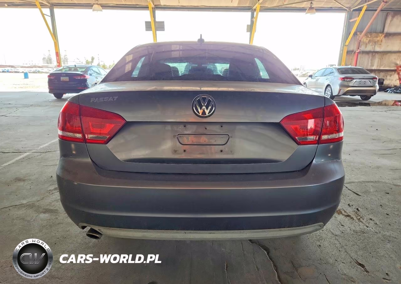 2013 Volkswagen Passat Se VIN:1VWBP7A34DC009730 - 6