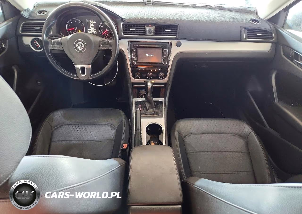 2013 Volkswagen Passat Se VIN:1VWBP7A34DC009730 - 8