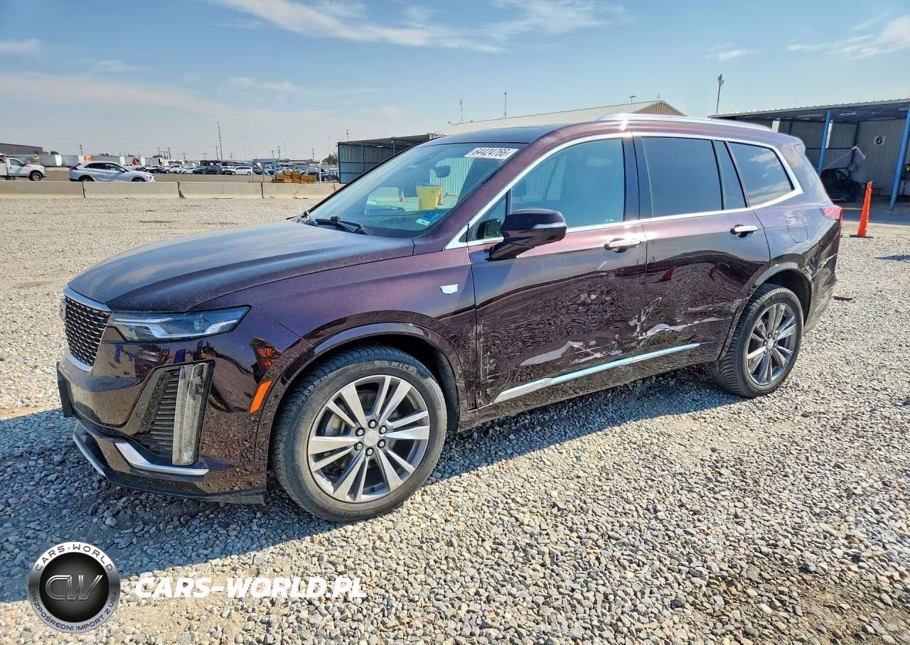 2020 Cadillac Xt6 Premium Luxury